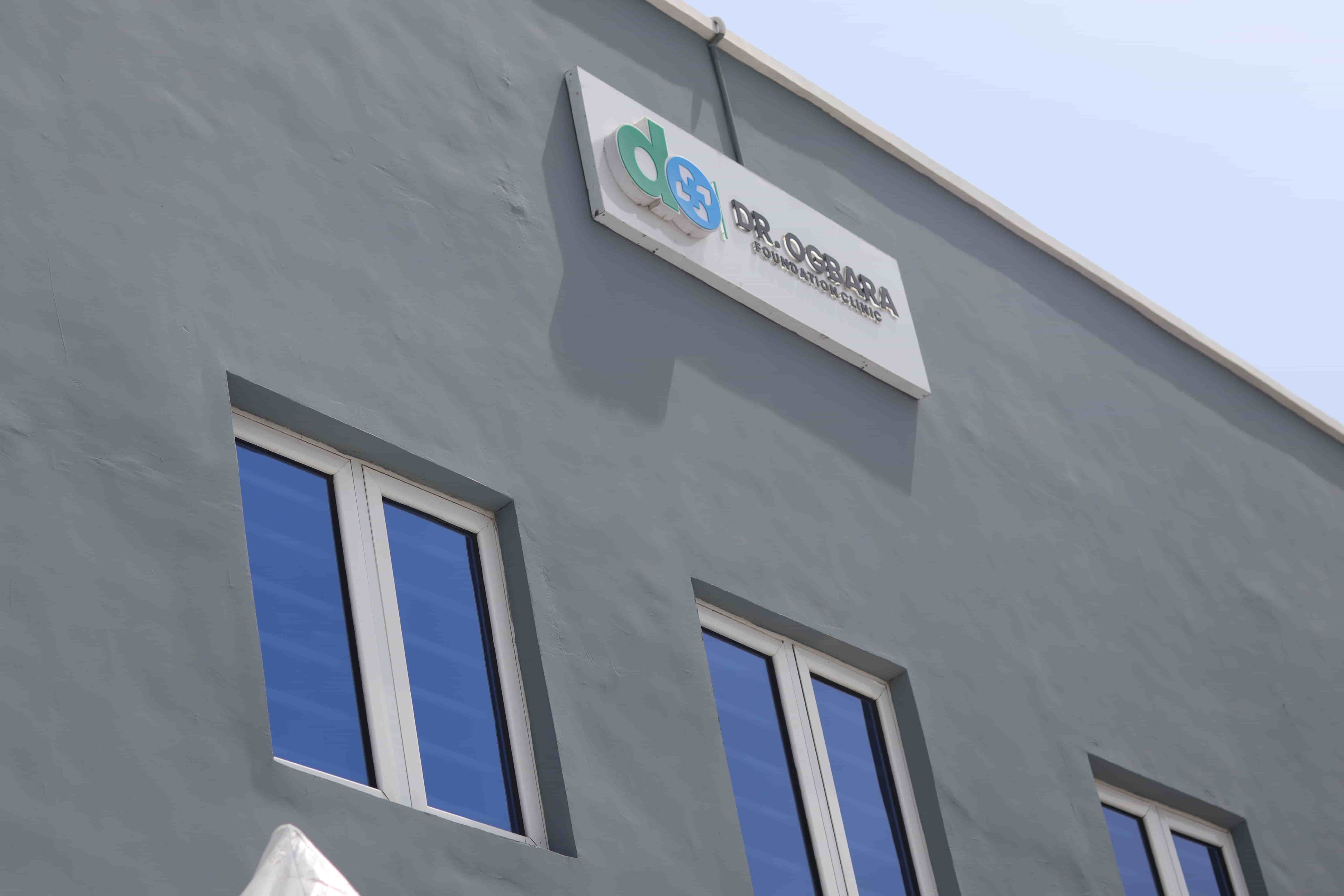 Outside view of Dr Ogbara Foundation Clinic - Best Hospital in Ikorodu, Lagos
