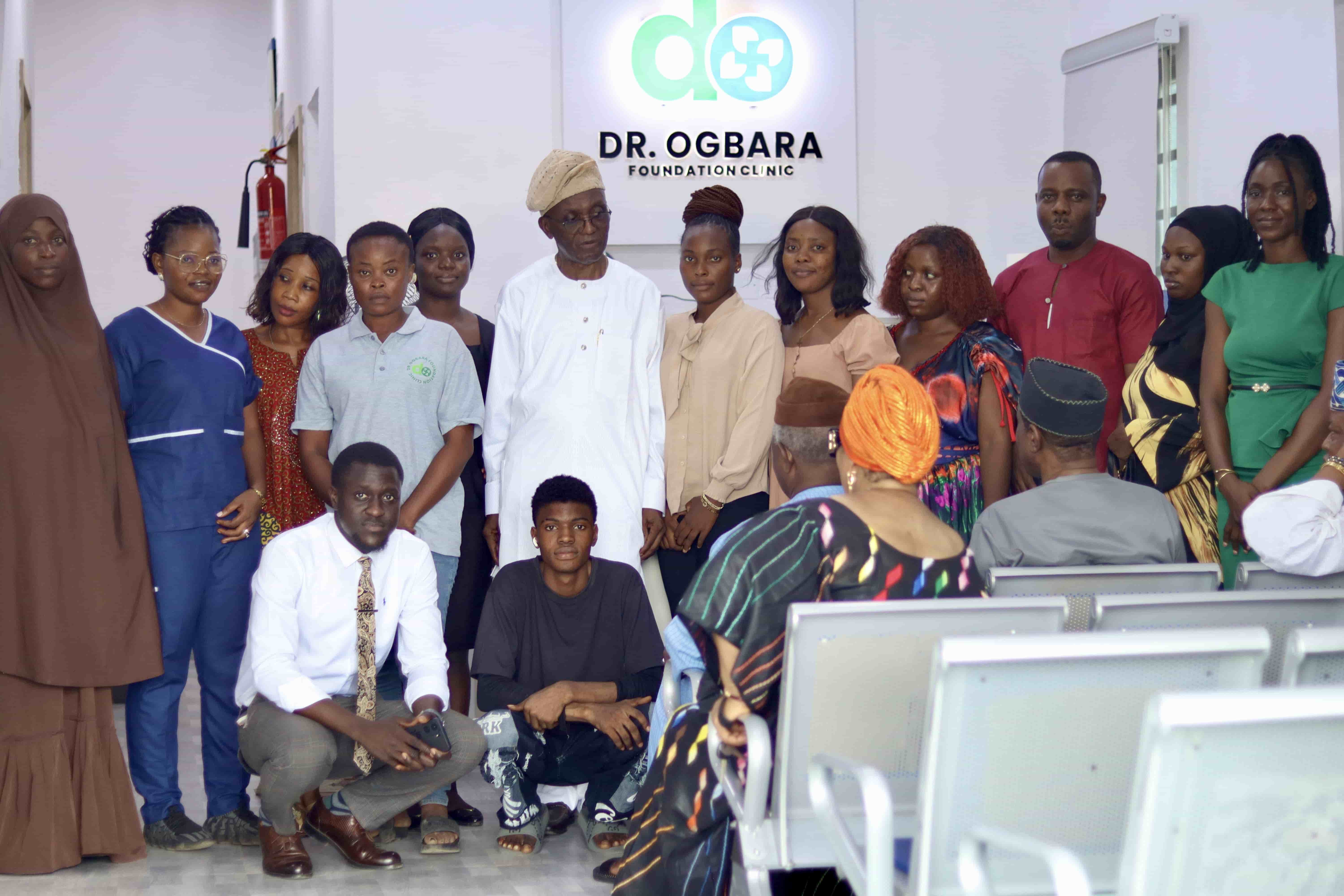 staff at Dr Ogbara Foundation Clinic - Best Hospital in Ikorodu, Lagos